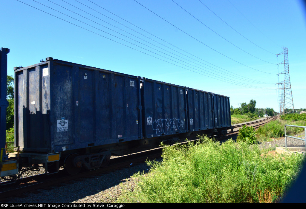 Last Car on NS 62V and West view